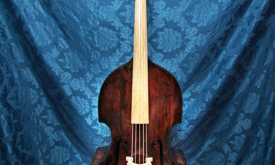 Contrabbasso 5 corde Johannes Georgious Thir Vienna 1763 - Dopo