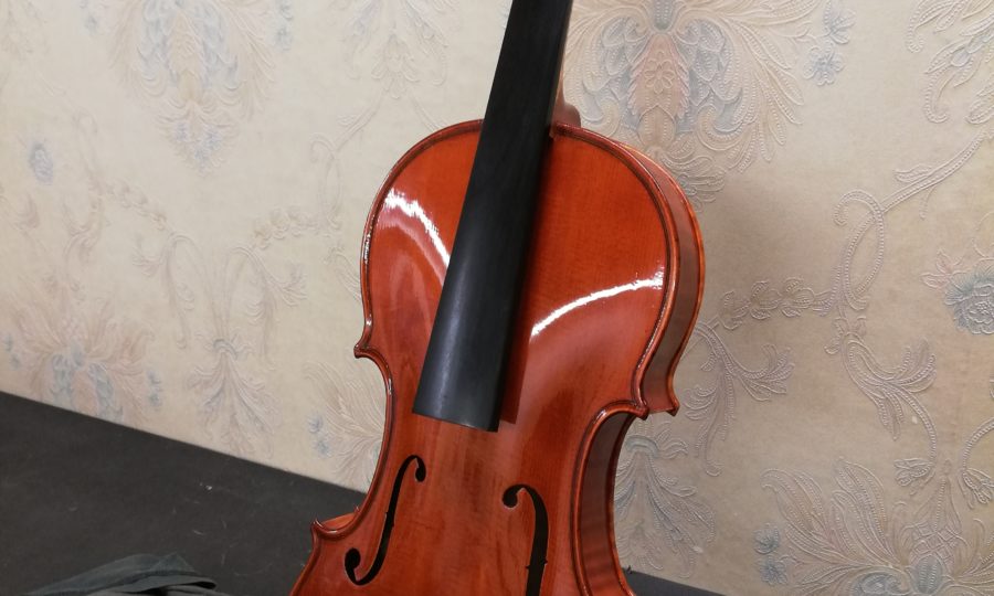 Restauro violino Luigi Galimberti 1935 - Dopo